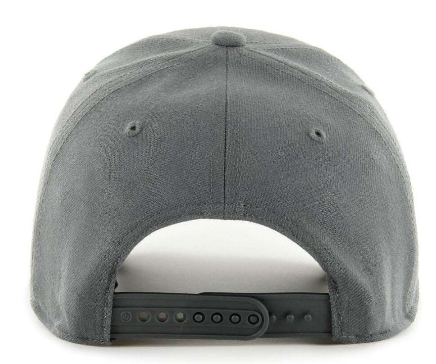 NHL Anaheim Ducks &#39;47 MVP SNAPBACK Charcoal - Logo Black