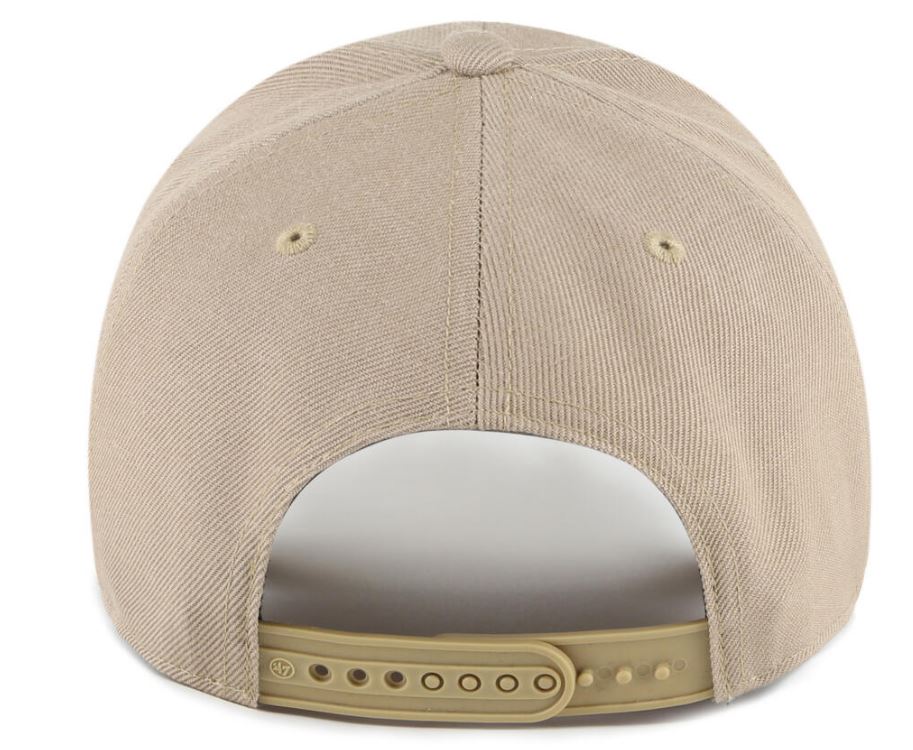 NHL Edmonton Oilers Vintage &#39;47 MVP SNAPBACK Khaki