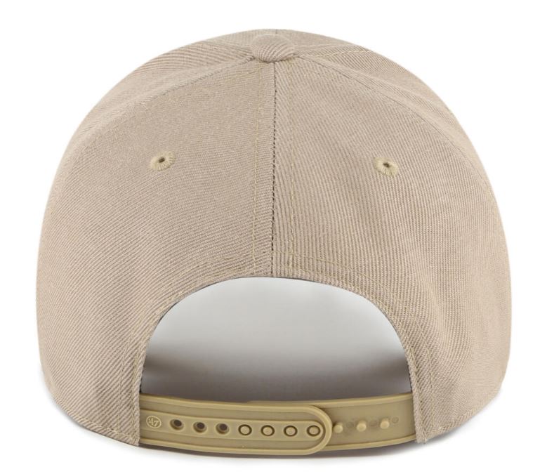 NHL Chicago Blackhawks Sure Shot Stadium Snap &#39;47 MVP Khaki