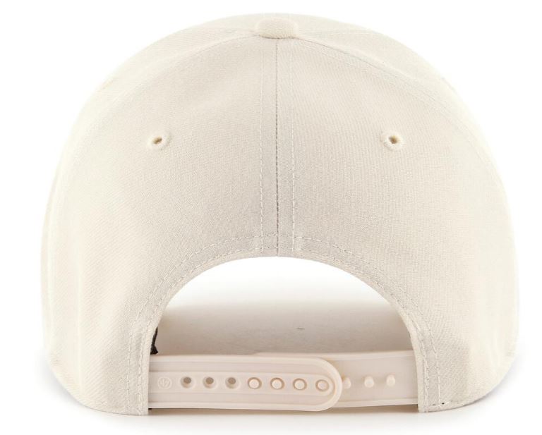 MLB New York Yankees &#39;47 MVP SNAPBACK Logo White - Natural