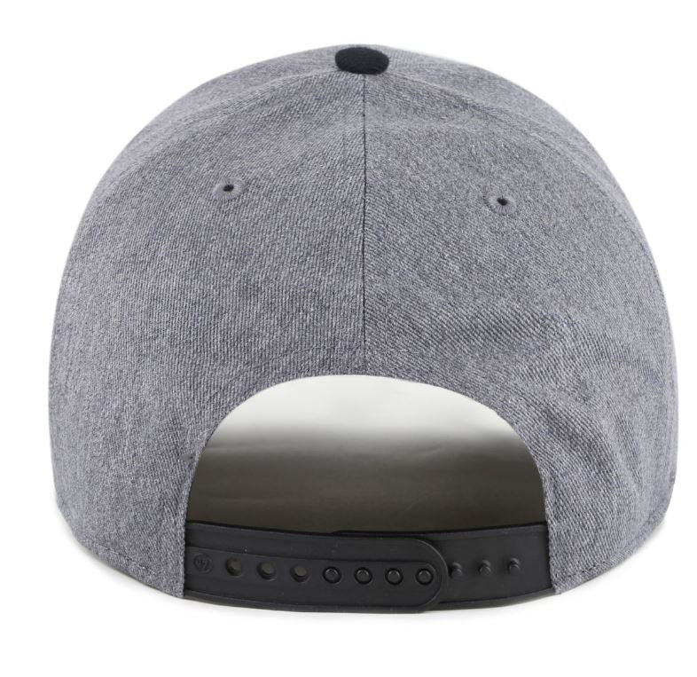 NHL Chicago Blackhawks Granite '47 MVP SNAPBACK - Grey