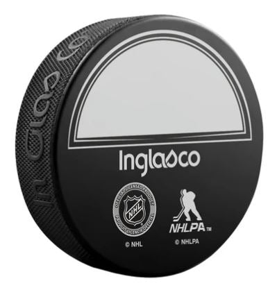 NHL Hischier 13 - New Jersey Devils Souvenir Picture Puck
