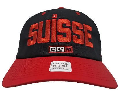 Suisse Cap CCM - Black