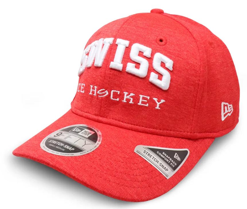 Swiss Nati Cap 950 Snapback - Red