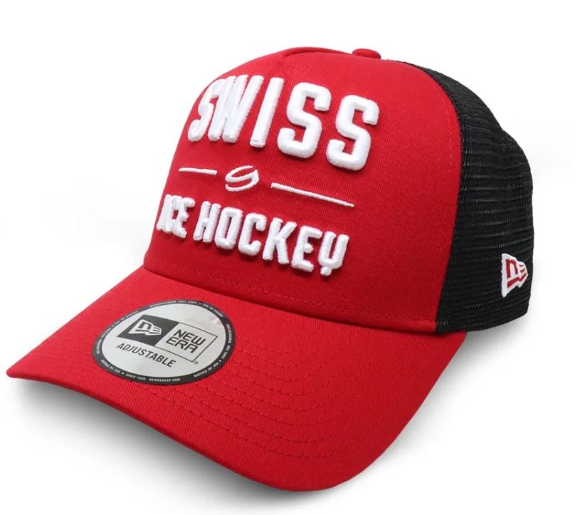 Swiss Nati Cap Trucker Snapback
