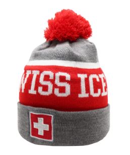 Swiss National Team Beanie PomPom