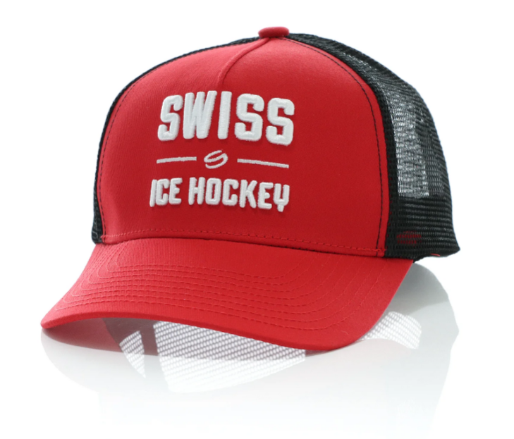 Swiss Nati Cap Trucker Snapback