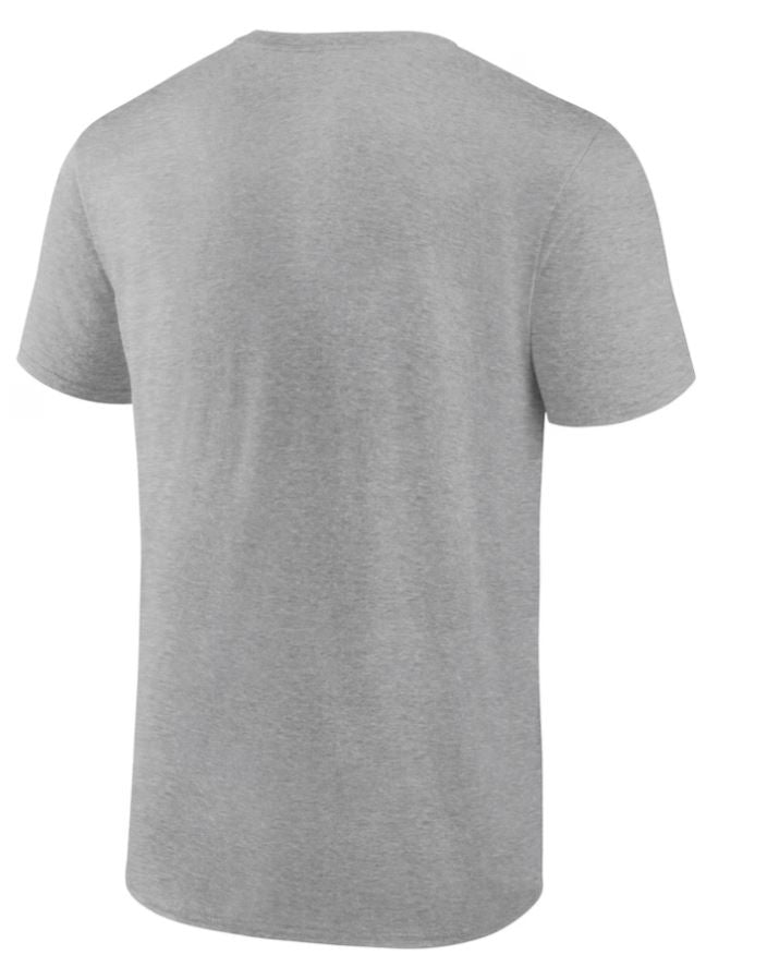 NHL Nico Hischier - New Jersey Devils - T-Shirt Font (Grey)