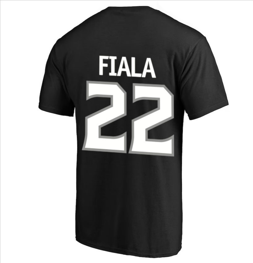 Kinder NHL Fiala 22 - Los Angeles Kings - T-Shirt