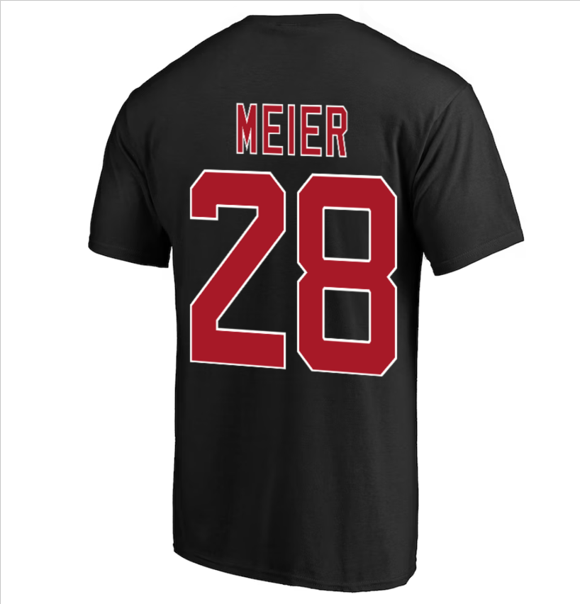 NHL Meier 28 - New Jersey Devils T-Shirt