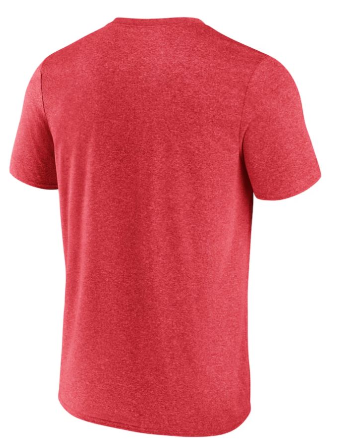 Kinder NHL Nico Hischier 13 - New Jersey Devils - T-Shirt Stripes
