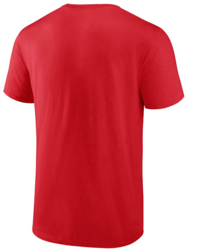 NHL Nico Hischier - New Jersey Devils - T-Shirt Backside