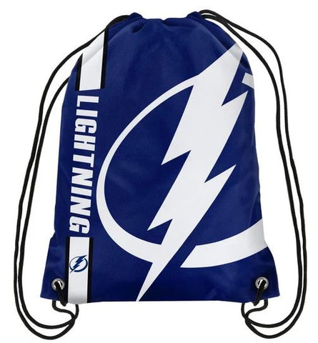 NHL Tampa Bay Lightning Drawstring Bag - Big Logo