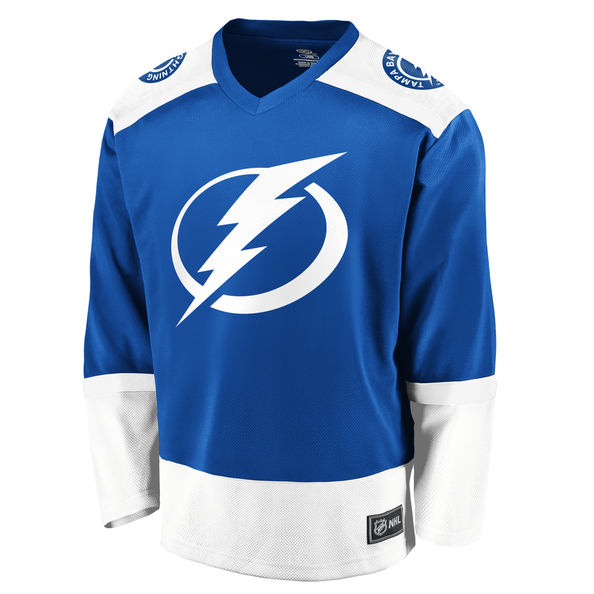 NHL Tampa Bay Lightning Fan Jersey Basic Home - Neutral