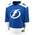 NHL Tampa Bay Lightning Fan Jersey Basic Home - Neutral