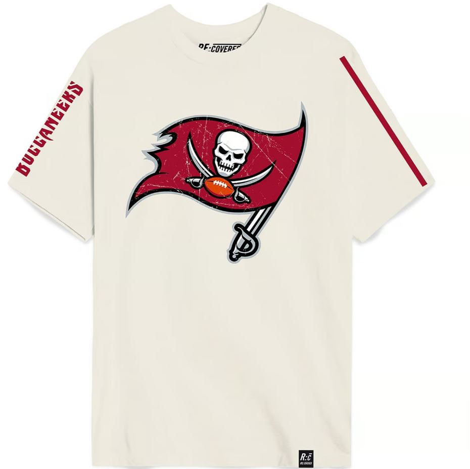 T-shirt NFL Las Vegas Raiders avec logo patch - Noir
