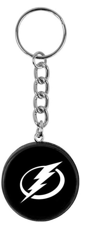 NHL Tampa Bay Lightning Keychain Mini-Puck