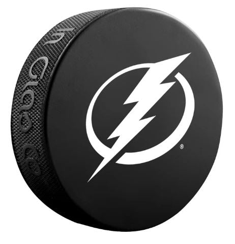 NHL Tampa Bay Lightning Logo Puck