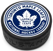 NHL Toronto Maple Leafs Arrow Puck