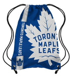 NHL Toronto Maple Leafs Drawstring Bag - Big Logo