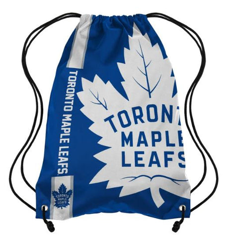 NHL Toronto Maple Leafs Drawstring Bag - Big Logo