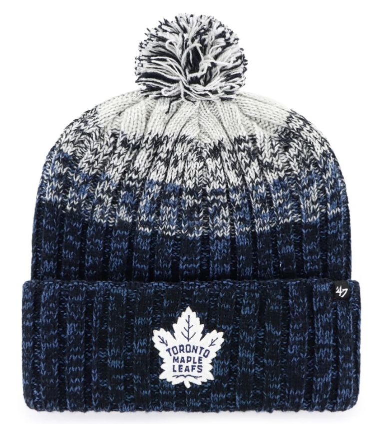 NHL Toronto Maple Leafs Cascade &#39;47 CUFF KNIT PomPom