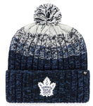 NHL Toronto Maple Leafs Cascade '47 CUFF KNIT PomPom