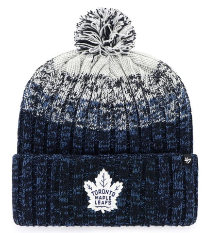 NHL Toronto Maple Leafs Cascade '47 CUFF KNIT PomPom