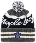 NHL Toronto Maple Leafs Hyperbolic '47 CUFF KNIT PomPom