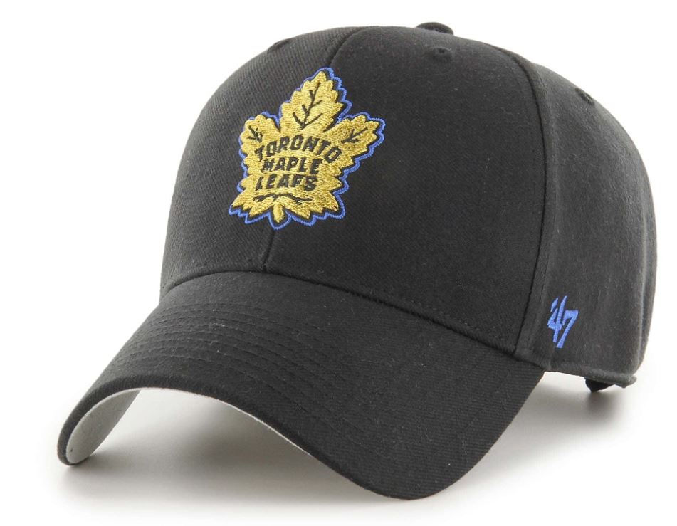 NHL Toronto Maple Leafs &#39;47 MVP SNAPBACK - Metallic Gold