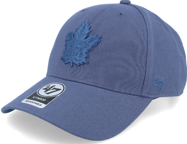 NHL Toronto Maple Leafs MVP SNAPBACK &#39;47 Tonal - Timber Blue