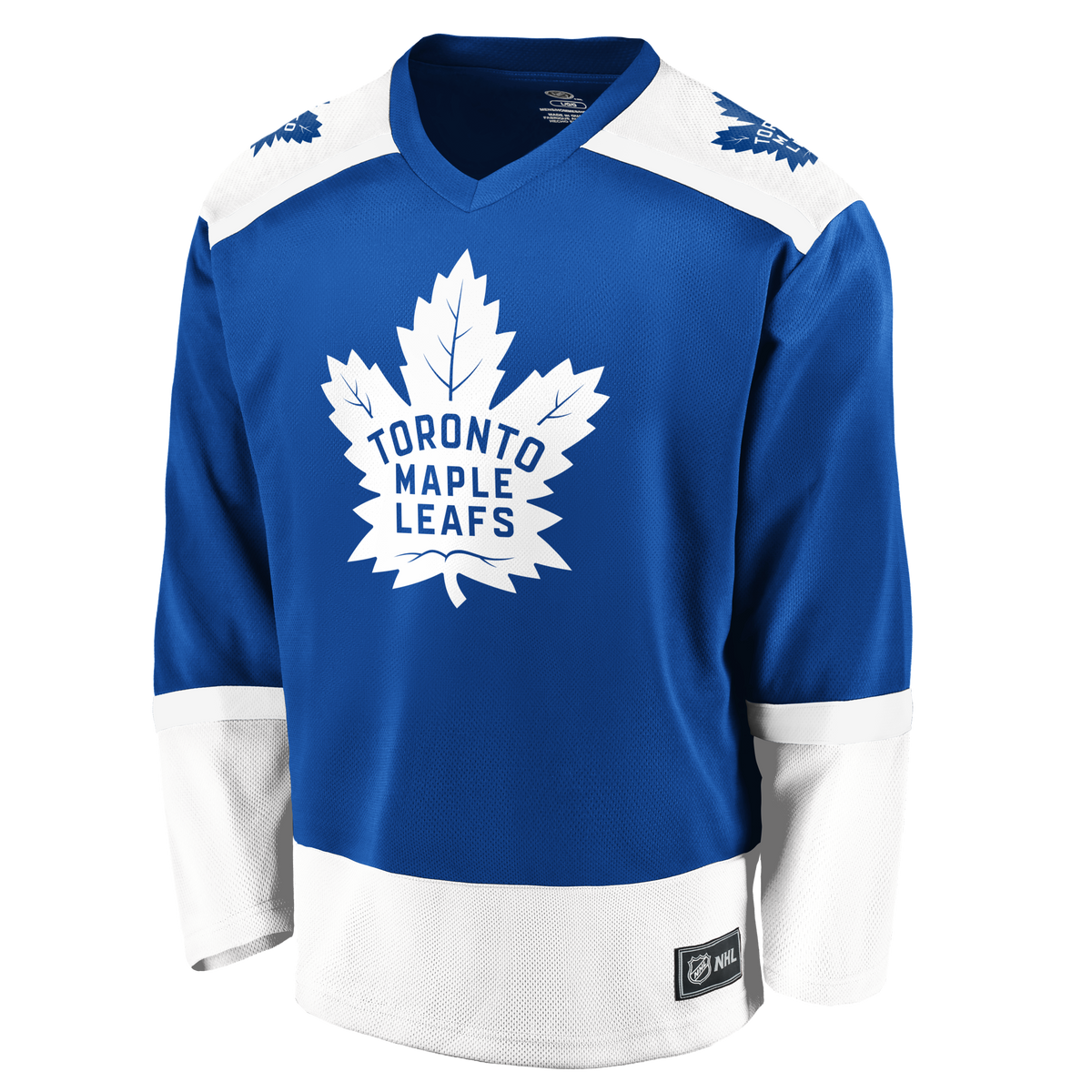 NHL Toronto Maple Leafes Fan Jersey Basic Home - Neutral