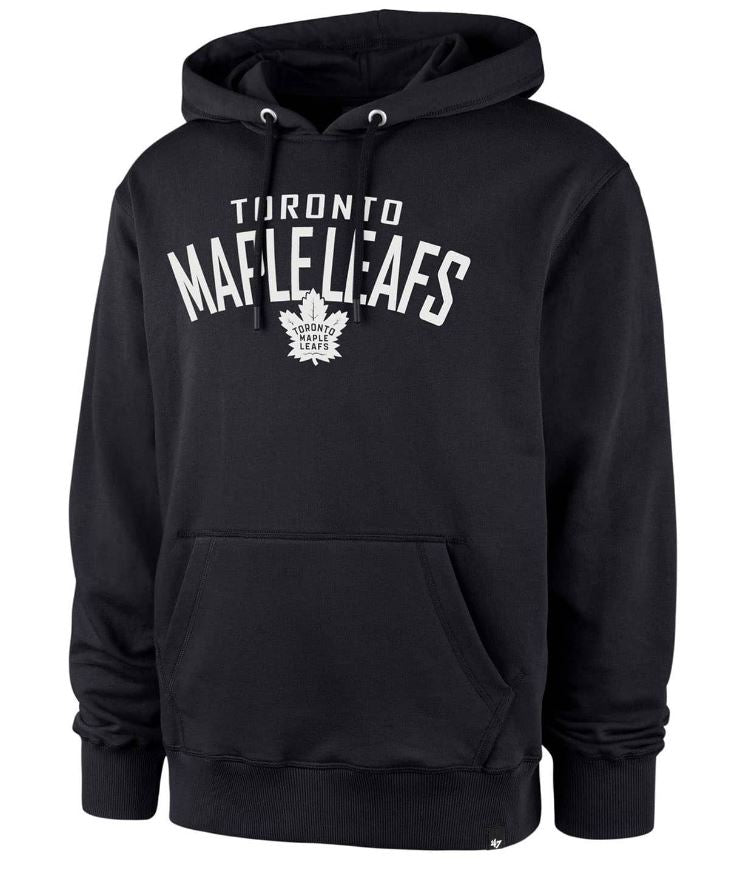 NHL Toronto Maple Leafs Hoodie Helix Headline &#39;47 Navy