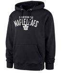 NHL Toronto Maple Leafs Hoodie Helix Headline '47 Navy