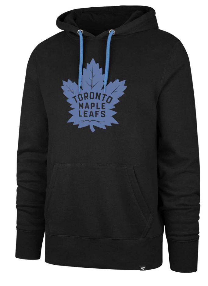 NHL Toronto Maple Leafs Hoodie Helix Imprint &#39;47 Tone