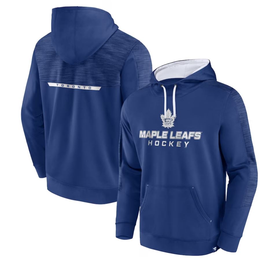 NHL Toronto Maple Leafs Iconic Fleece Hoodie