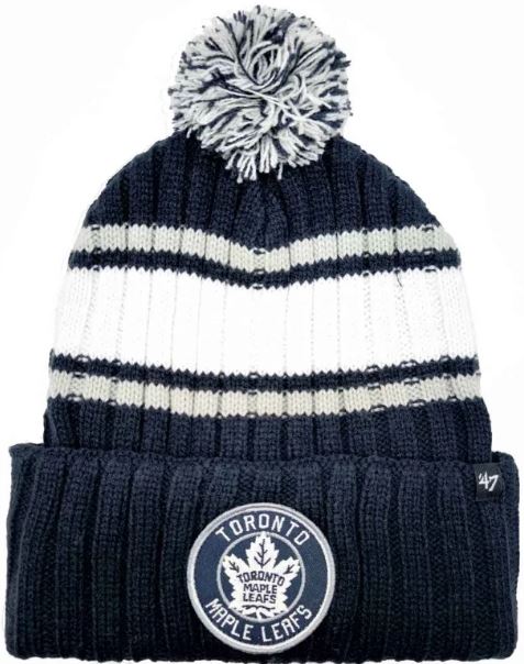 NHL Toronto Maple Leafs Plateau &#39;47 CUFF KNIT PomPom