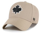 NHL Toronto Maple Leafs Vintage '47 MVP SNAPBACK Khaki