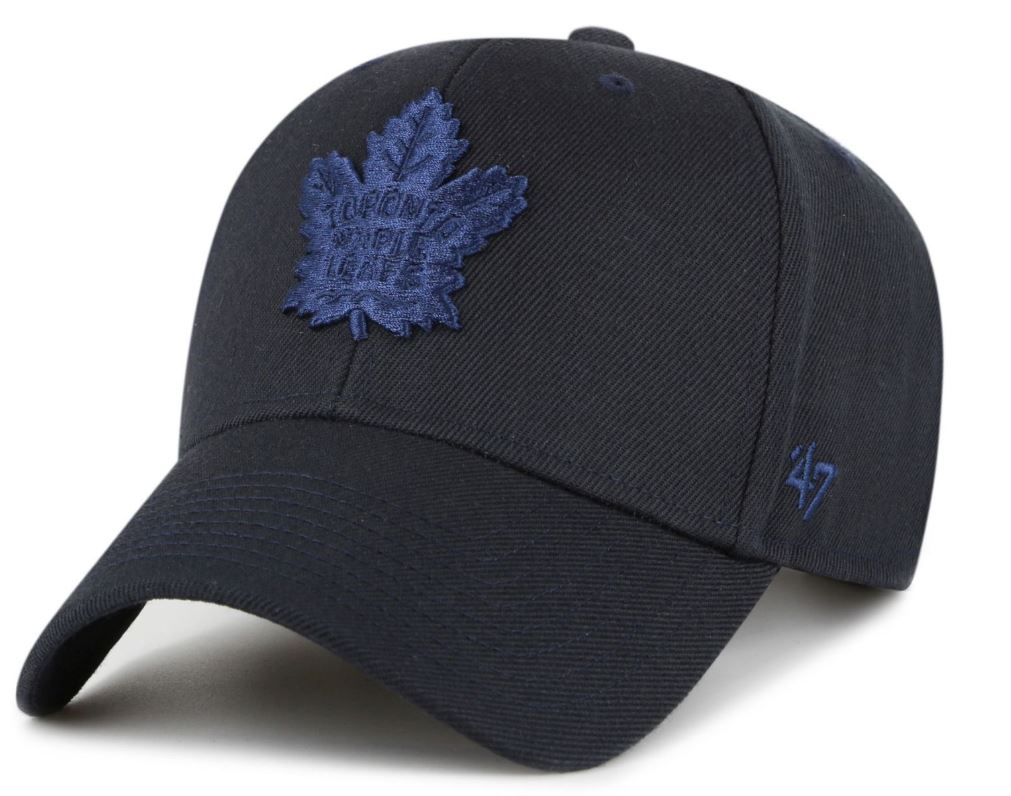 NHL Toronto Maple Leafs SNAPBACK &#39;47 Tonal MVP- Dark Navy