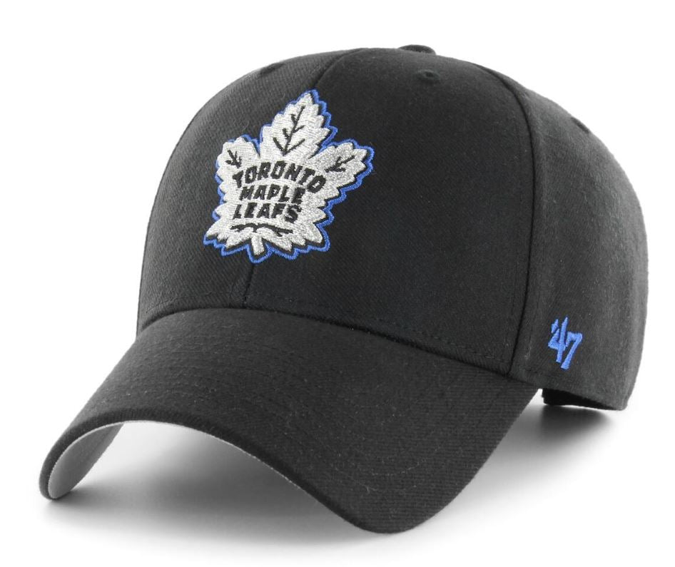 NHL Toronto Maple Leafs &#39;47 MVP SNAPBACK - Metallic Silver