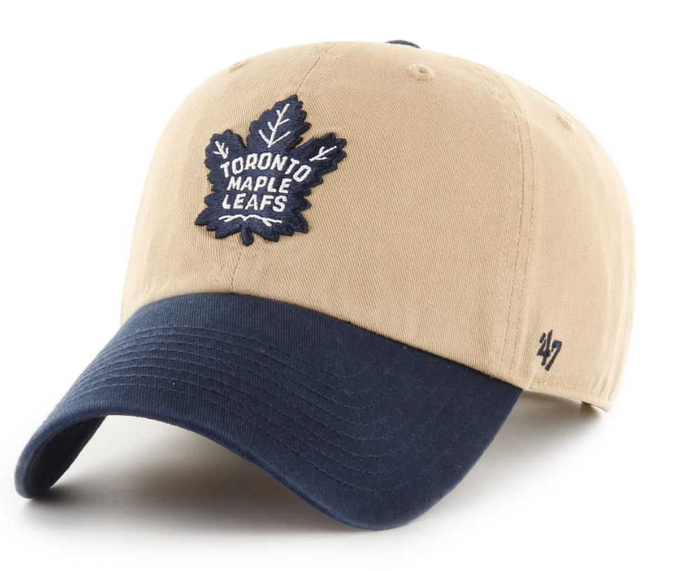 NHL Toronto Maple Leafs Two Tone ’47 CLEAN UP - Khaki