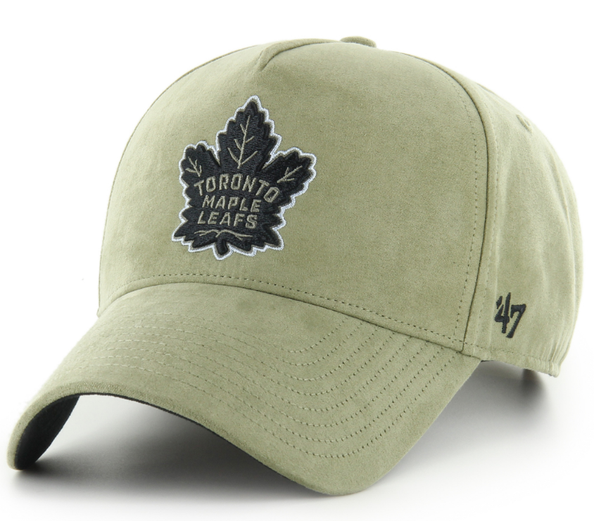 NHL Toronto Maple Leafs Ultrasuede ’47 MVP DT - Sandalwood