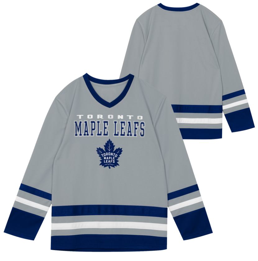 Kinder NHL Toronto Maple Leafs Wordmark Fan Jersey Shirt Basic