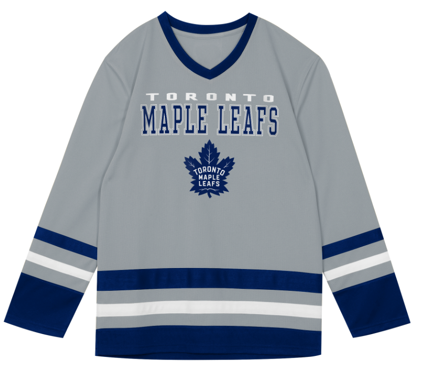 Kinder NHL Toronto Maple Leafs Wordmark Fan Jersey Shirt Basic