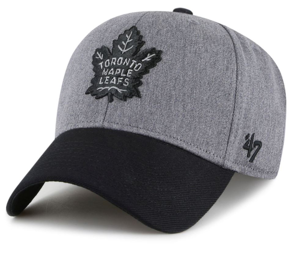 NHL Toronto Maple Leafs Granite '47 MVP SNAPBACK - Grey