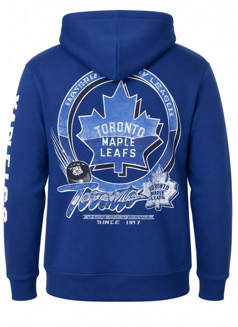NHL Toronto Maple Leafs Hollister X Vintage Hoodie