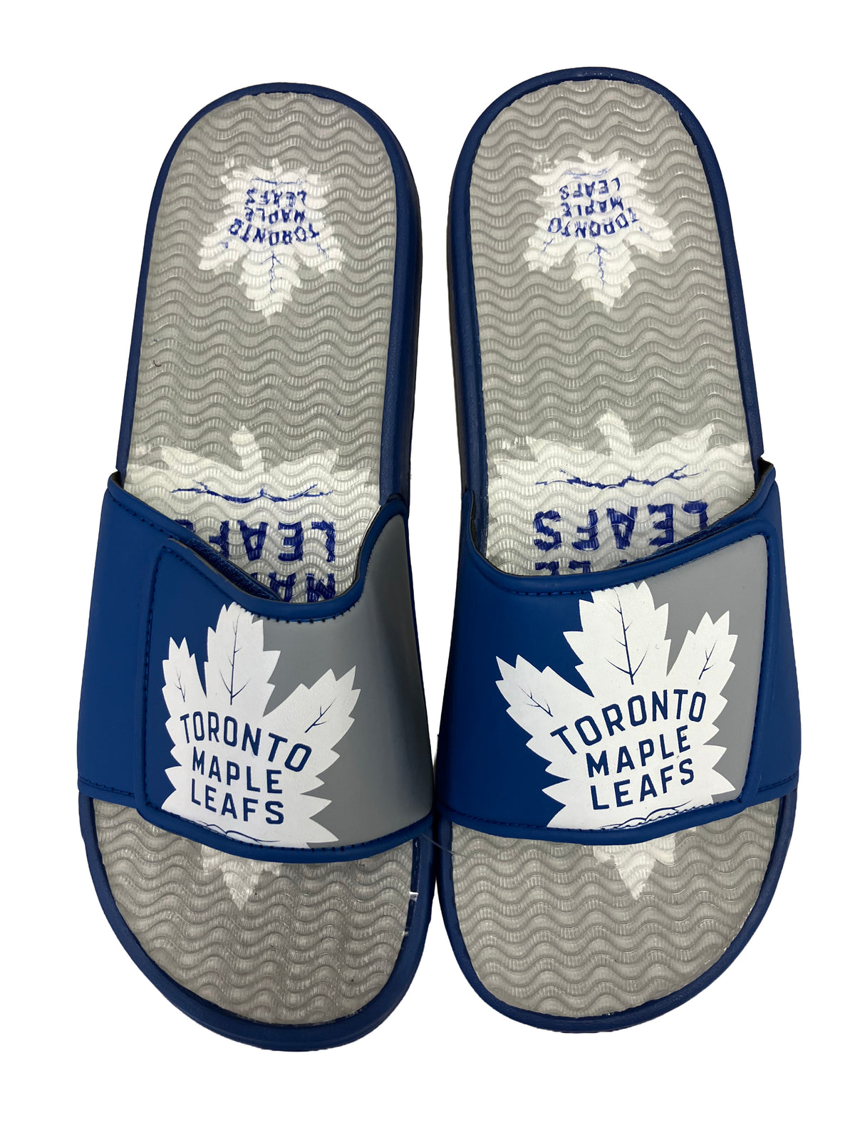 NHL Toronto Maple Leafs Gel Slides