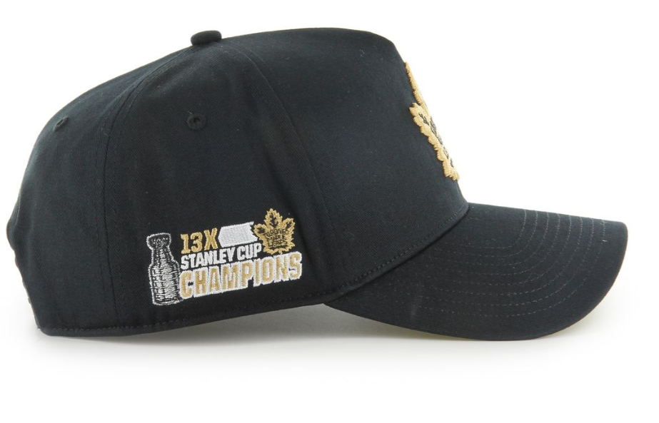 NHL Toronto Maple Leafs Sure Shot TT ’47 MVP DT - Logo Gold Tonal