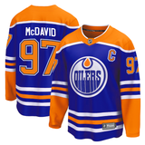 NHL McDavid 97 - Edmonton Oilers Breakaway Premier Jersey Home