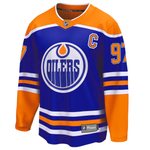 NHL McDavid 97 - Edmonton Oilers Breakaway Premier Jersey Home